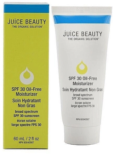 Hydrating Sunscreen - Juice Beauty SPF 30 Oil-Free Moisturizer Cream — photo N1