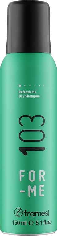 Dry Hair Shampoo - Framesi For-Me 103 Refresh Me Dry Shampoo — photo N1