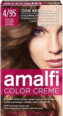 Cream Hair Color - Amalfi Color Creme Hair Dye — photo N1
