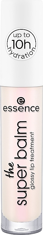 Lip Balm - Essence The Super Balm Glossy Lip Treatment — photo N2