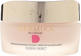 Fragrances, Perfumes, Cosmetics Smoothing Anti-Wrinkle Cream 40+ - Dermika Re.Visage