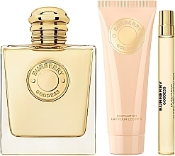 Burberry Goddess - Set (edp/100ml + b/lot/75ml + edp/10ml) — photo N1