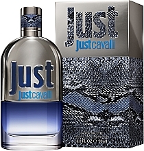 Roberto Cavalli Just Cavalli Man - Eau de Toilette — photo N3