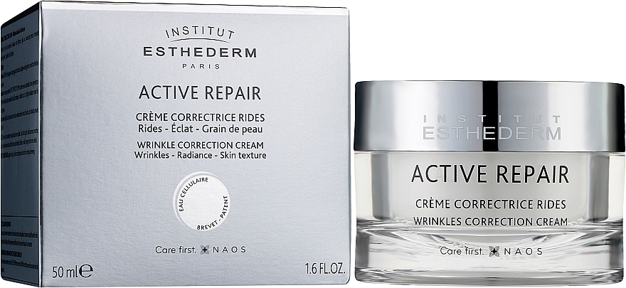 Repairing Anti-Wrinkle Face Cream - Institut Esthederm Active Repair Wrinkle Correction Cream — photo N2