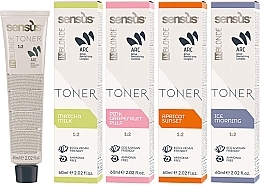 Toning Hair Color - Sensus Inblonde Toner — photo N2