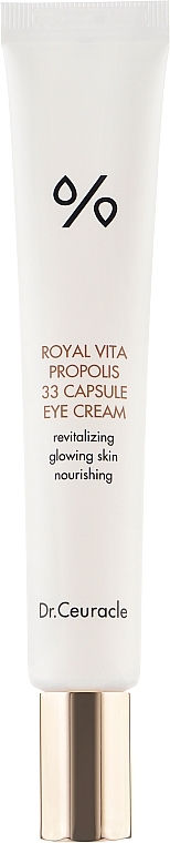 Eye Cream with Propolis Extract & Collagen Capsules - Dr.Ceuracle Royal Vita Propolis 33 Capsule Eye Cream — photo N2