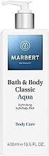 Fragrances, Perfumes, Cosmetics Body Milk - Marbert Bath & Body Classic Aqua Soft Body Milk 