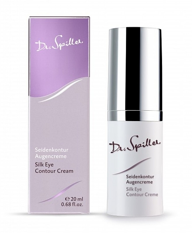 Silk Eye Contour Cream - Dr. Spiller Silk Eye Contour Cream — photo N1