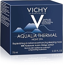 Deep Moisturizing Cream Gel - Vichy Aqualia Thermal Night SPA — photo N2