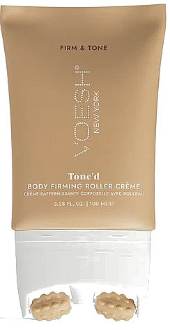 Body Roller Cream - Voesh Refine & Smooth Smooth'd Body Refining Roller Creme — photo N1