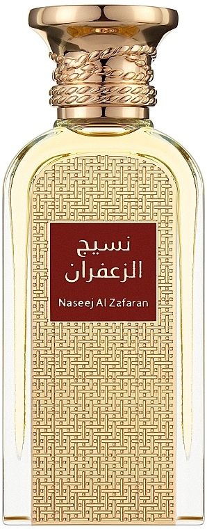 Afnan Perfumes Naseej Al Zafran - Eau de Parfum — photo N2