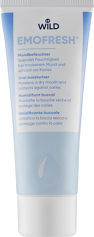 Moisturizing Oral Gel - Dr.Wild Emofresh Mundbefeuchter Gel — photo N1