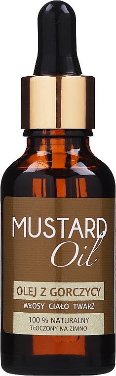 Mustard Seed Oil - Beaute Marrakech — photo N1