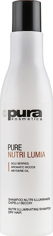 Shine Shampoo for Oily Hair - Pura Kosmetica Nutri Lumia Shampoo — photo N1