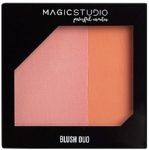 Fragrances, Perfumes, Cosmetics Blush - Magic Studio Blush Duo