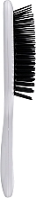 Hair Brush, black & white - Janeke Superbrush — photo N2