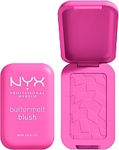 Powder Blush - NYX Professional Makeup Buttermelt High-Pigment Powder Blush — photo N9