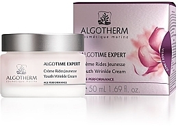 Fragrances, Perfumes, Cosmetics Day Cream for Face - Algotherm Algotime Expert Youth Wrinkle Cream