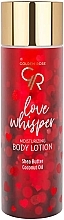 Fragrances, Perfumes, Cosmetics Love Whisper Body Lotion - Golden Rose Love Whisper Moisturizing Body Lotion