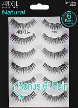 Fragrances, Perfumes, Cosmetics False Lashes Set - Ardell 5 Pack 110 Natural Black Lashes