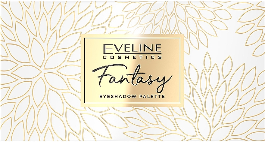 Eyeshadow Palette - Eveline Cosmetics Fantasy Eyeshadow Palette — photo N22