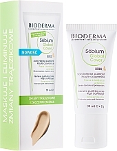 Intense Purifying Care - Bioderma Sebium Global Cover Cream  — photo N6