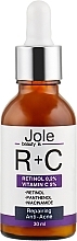 Retinol and Vitamin C Serum - Jole Retinol 2 + Vitamin C5 Anti Acne Serum — photo N1