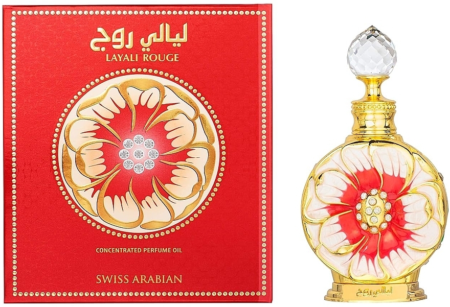 Swiss Arabian Layali Red - Perfume Oil — photo N2