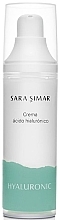 Fragrances, Perfumes, Cosmetics Hyaluronic Acid Face Cream - Sara Simar Hyaluronic Acid Cream