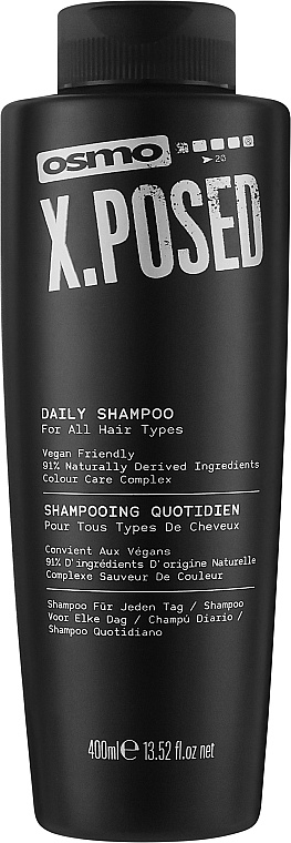 Sulfate-Free Daily Shampoo - Osmo X.Posed Daily Shampoo — photo N1