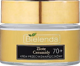 Anti-Wrinkle Cream 70+ - Bielenda Golden Ceramides Anti-Wrinkle Cream 70+ — photo N2