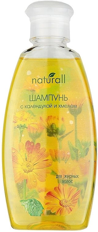 Calendula & Hop Shampoo for Oily Hair - Moy Kapriz Natural Spa — photo N1