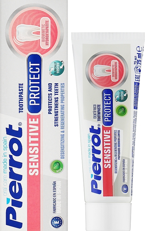 Toothpaste for Sensitive Teeth - Pierrot Sensitive Protect — photo N2