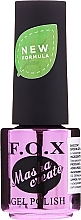 Fragrances, Perfumes, Cosmetics Gel Polish Base Coat - F.O.X Masha Create Color Base