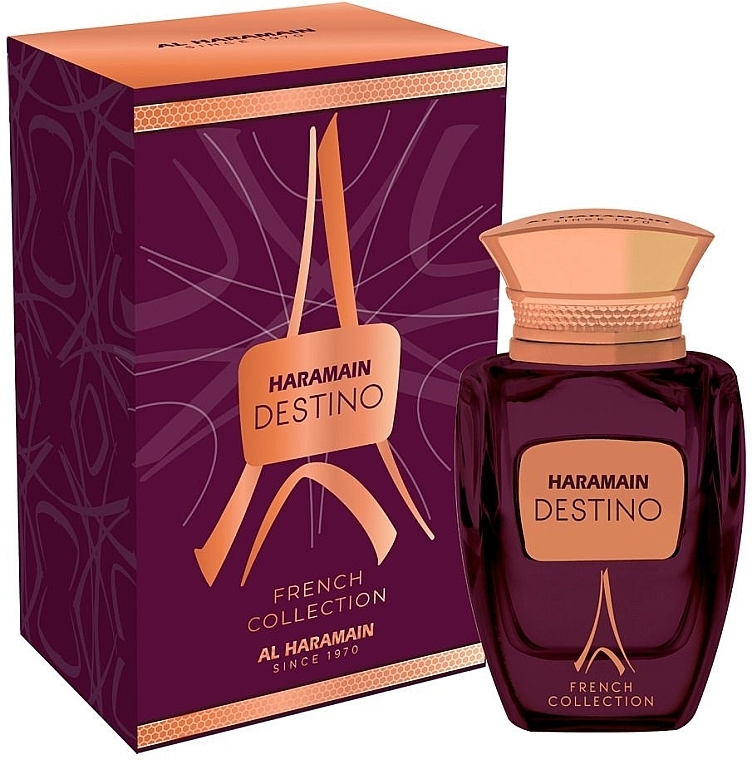 Al Haramain Destino French Collection - Parfum — photo N1