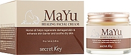 Fragrances, Perfumes, Cosmetics Regenerating Horse Oil Cream - Secret Key MAYU Healing Facial Cream