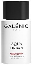 Face Cream - Galenic Aqua Urban Invisible Shield Spf50+ — photo N6