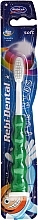 Kids Toothbrush M14, green - Mattes Rebi-Dental — photo N1