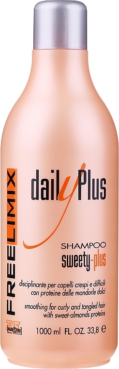 Shampoo for Thin Hair - Freelimix Daily Plus Shampoo — photo N1