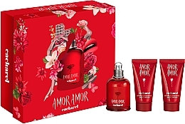 Fragrances, Perfumes, Cosmetics Cacharel Amor Amor - Set (edt/50ml + b/lot/2x50ml)