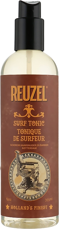 Texturizing Hair Spray-Tonic - Reuzel Surf Tonic — photo N1