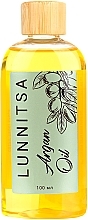 Unrefined Argan Oil - Lunnitsa Argan Oil Extra Virgin — photo N1