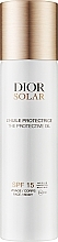 Fragrances, Perfumes, Cosmetics Sun Oil - Dior Solar Protective Oil SPF15
