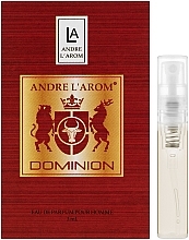 GIFT! Andre L'arom Dominion - Eau de Parfum (mini size) — photo N3