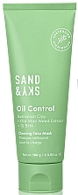 Face Mask - Sand & Sky Oil Control Clearing Face Mask — photo N2