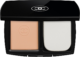 Fragrances, Perfumes, Cosmetics Compact Foundation - Chanel Ultra Le Teint Ultrawear All-Day Comfort Flawless Finish Compact Foundation
