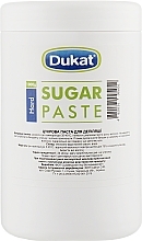 Hard Sugaring Paste - Dukat Sugar Paste Extra — photo N4