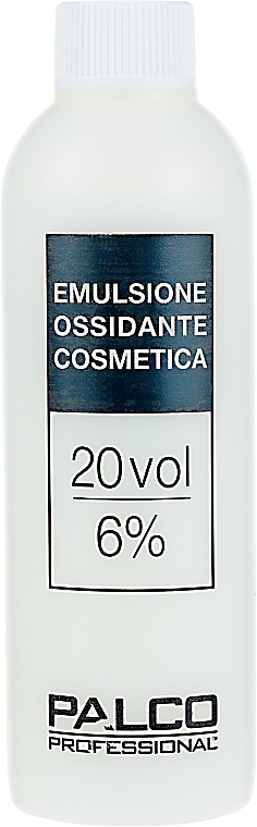 Oxidizing Emulsion 20 Vol 6% - Palco Professional Emulsione Ossidante Cosmetica — photo N3