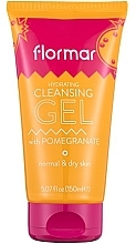 Fragrances, Perfumes, Cosmetics Cleansing Gel for Normal and Dry Skin - Flormar Cleansing Gel Hydrating Normal & Dry Skin