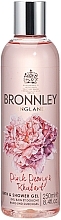 Fragrances, Perfumes, Cosmetics Bronnley Pink Peony & Rhubarb - Shower Gel